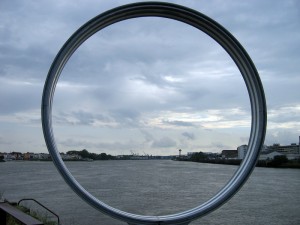 Daniel Buren & Patrick Bouchain - Les Anneaux estuaire nantes sait nazaire